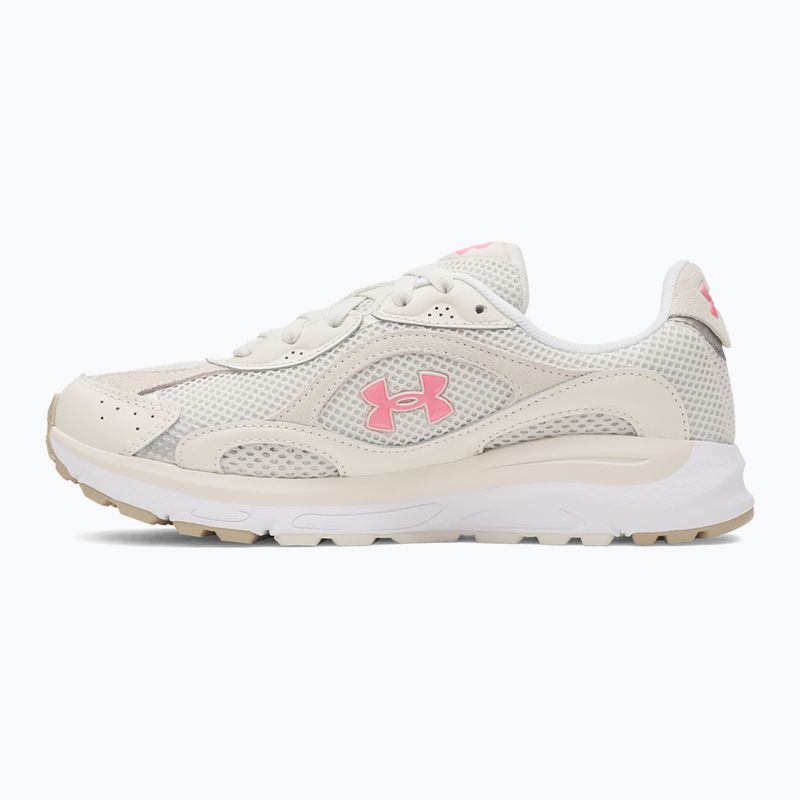 Damen-Trainingsschuhe Under Armour Tech Runner summit white/summit white/bittersweet pink 2