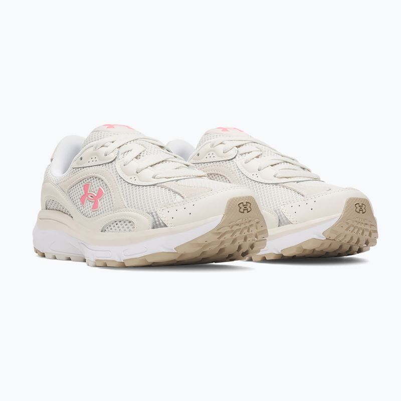 Damen-Trainingsschuhe Under Armour Tech Runner summit white/summit white/bittersweet pink 3