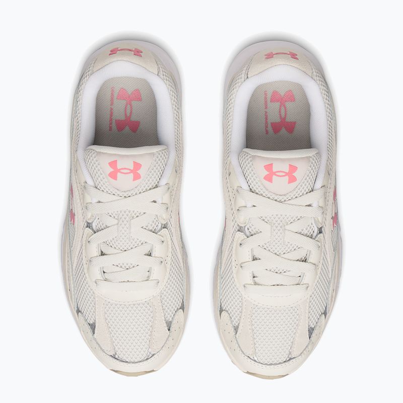 Damen-Trainingsschuhe Under Armour Tech Runner summit white/summit white/bittersweet pink 4
