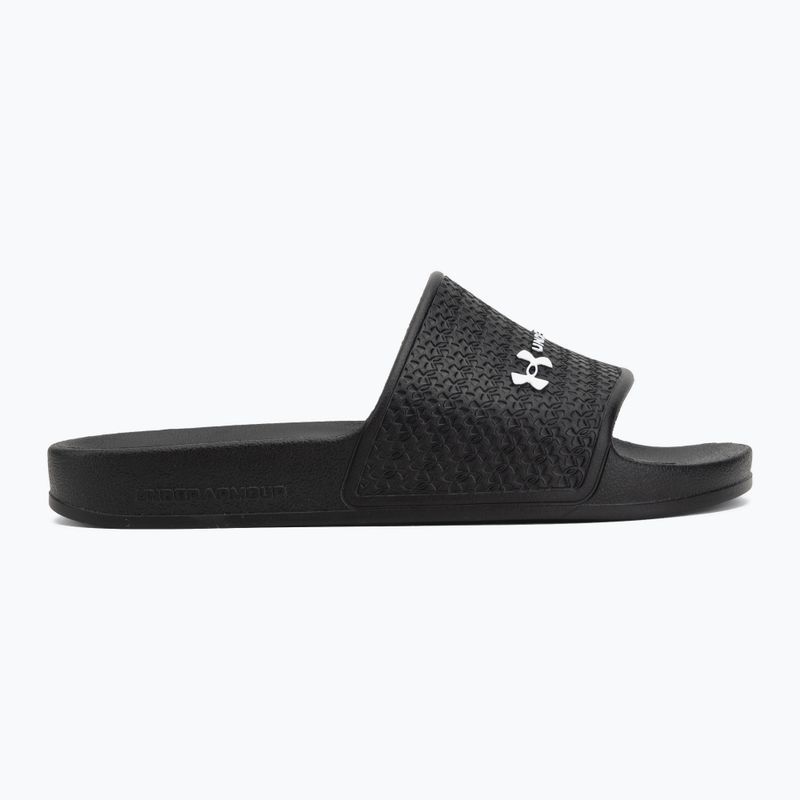 Herren Badeschuhe Under Armour ARMR Shower black/black/white 2