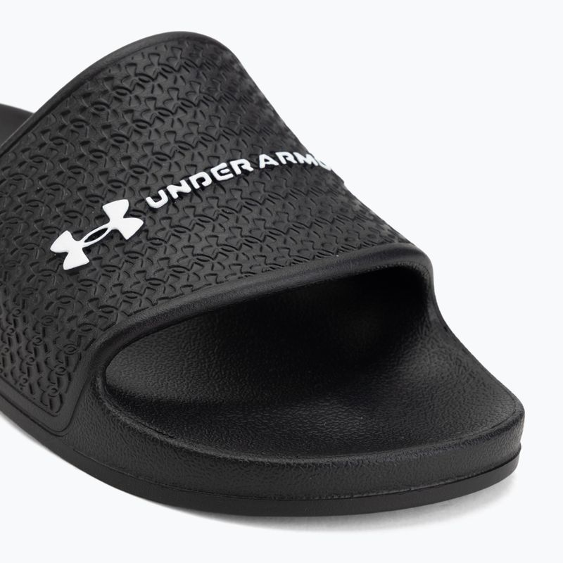 Herren Badeschuhe Under Armour ARMR Shower black/black/white 7