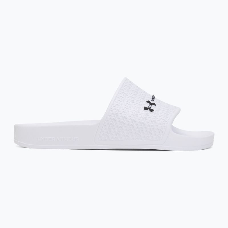 Herren Badeschlappen Under Armour ARMR Shower white/white/black 2