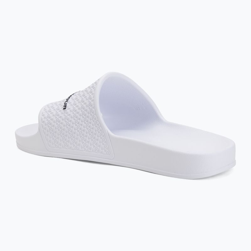 Herren Badeschlappen Under Armour ARMR Shower white/white/black 3