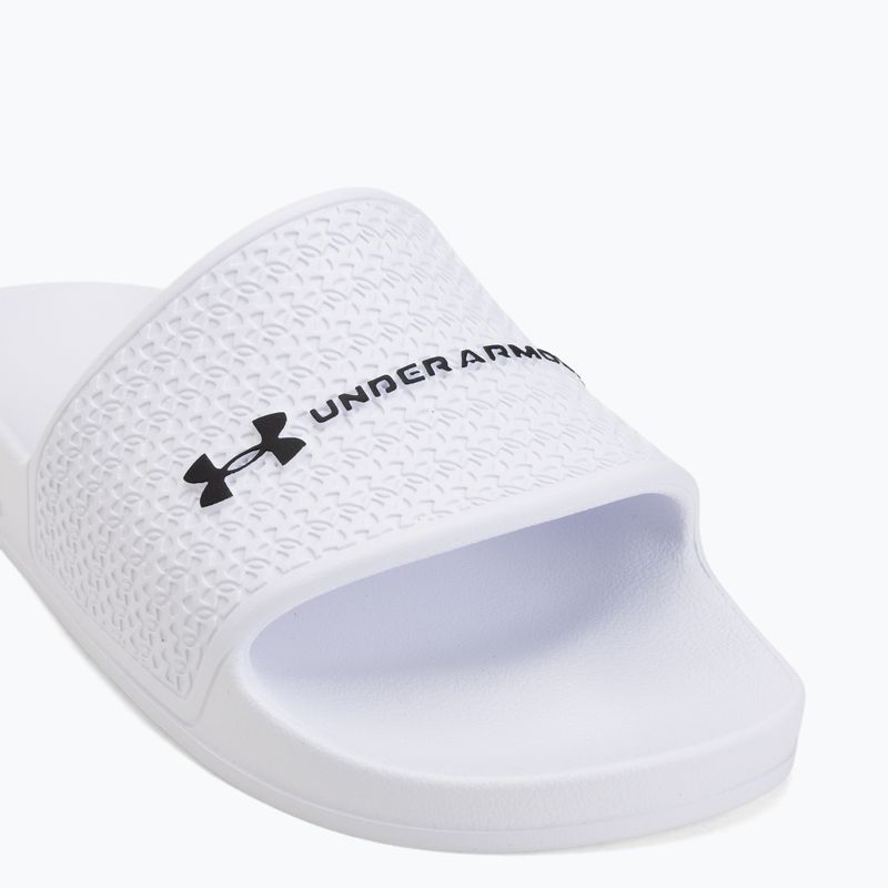 Herren Badeschlappen Under Armour ARMR Shower white/white/black 7