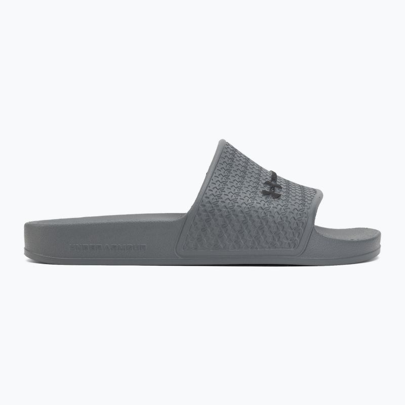 Herren Badeschlappen Under Armour ARMR Shower titan gray/titan gray/black 2