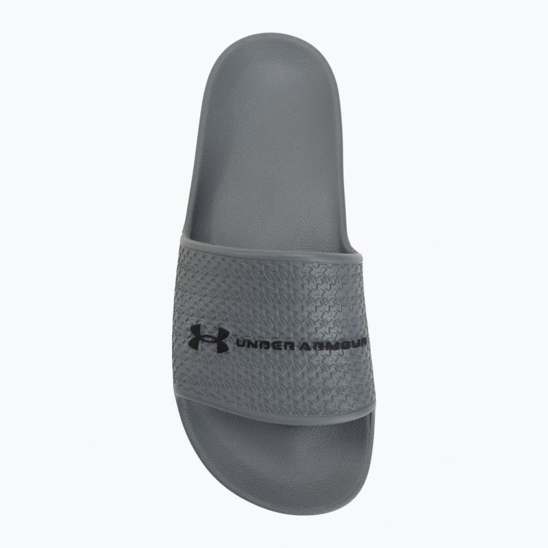 Herren Badeschlappen Under Armour ARMR Shower titan gray/titan gray/black 5