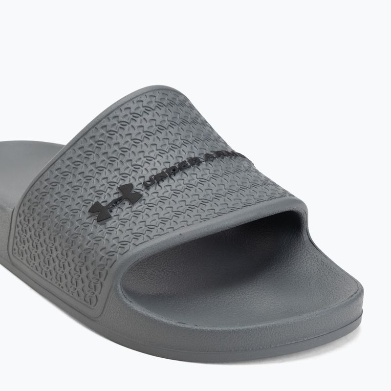 Herren Badeschlappen Under Armour ARMR Shower titan gray/titan gray/black 7