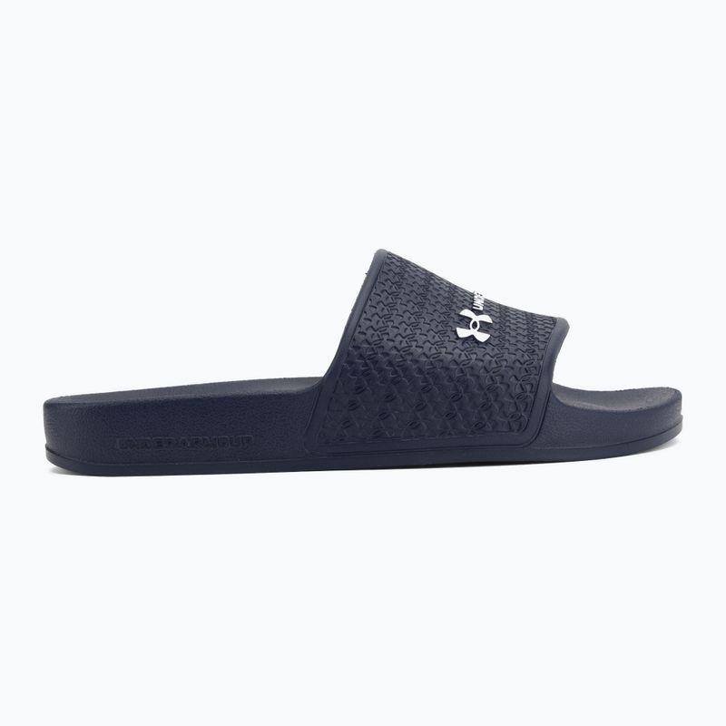Herren-Badelatschen Under Armour ARMR Shower midnight navy/midnight navy/white 2