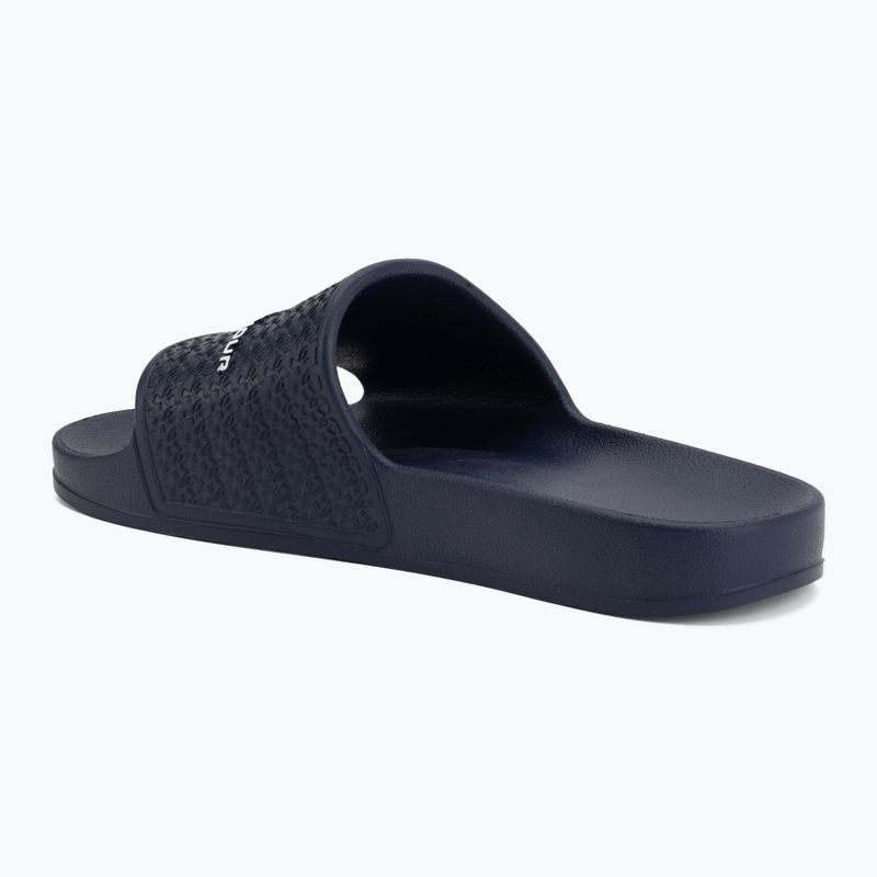 Herren-Badelatschen Under Armour ARMR Shower midnight navy/midnight navy/white 3