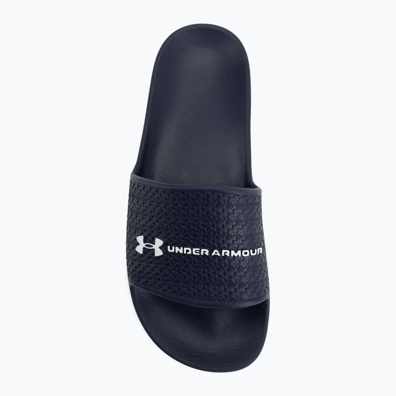 Herren-Badelatschen Under Armour ARMR Shower midnight navy/midnight navy/white 5