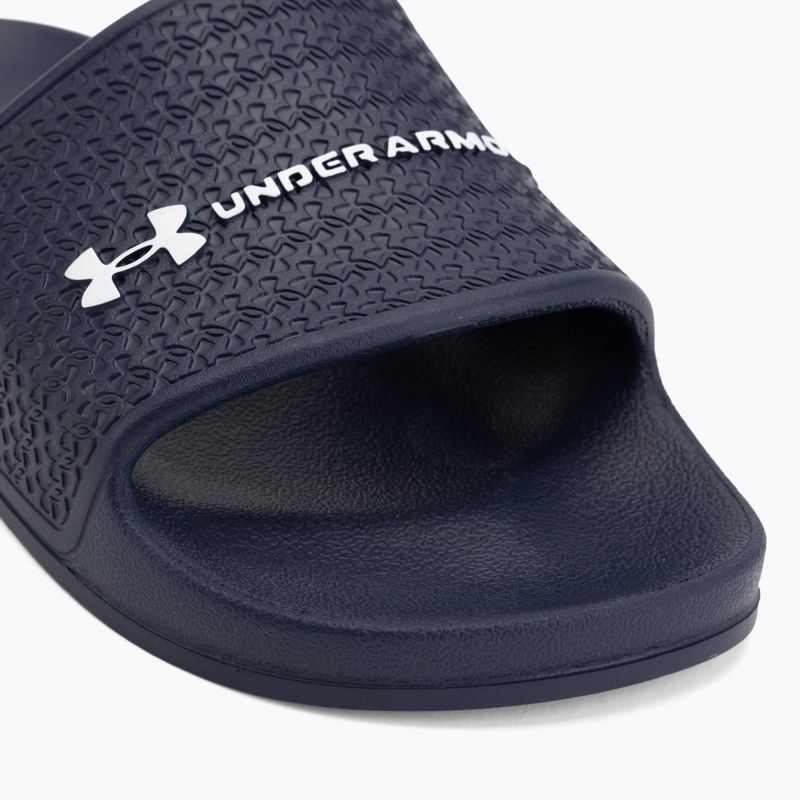 Herren-Badelatschen Under Armour ARMR Shower midnight navy/midnight navy/white 7