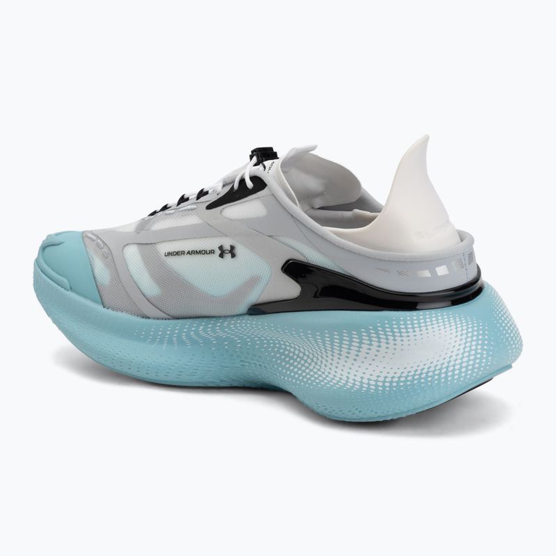 Trainingsschuhe Under Armour Echo blue haze/black/metallic silver 3