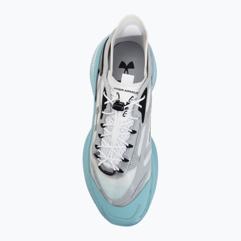 Trainingsschuhe Under Armour Echo blue haze/black/metallic silver 5
