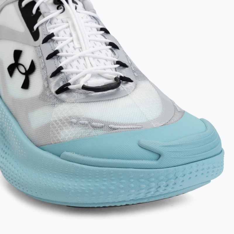 Trainingsschuhe Under Armour Echo blue haze/black/metallic silver 7
