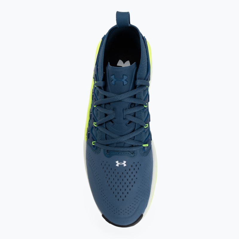 Herren-Trainingsschuhe Under Armour Phantom X Ultimate Wham Blue/Hyper Green/White 5