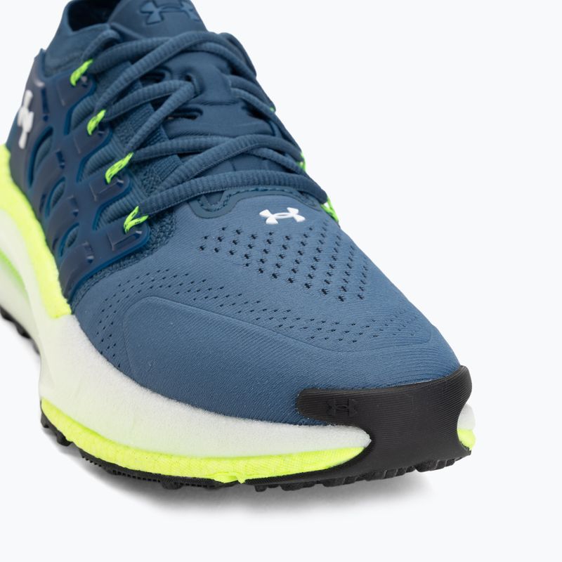 Herren-Trainingsschuhe Under Armour Phantom X Ultimate Wham Blue/Hyper Green/White 7