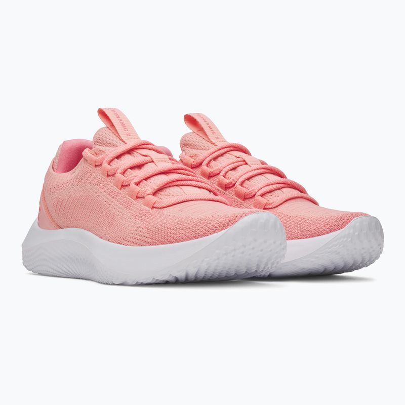 Damen-Trainingsschuhe Under Armour Dynamic 2 posh pink/white/bittersweet pink 3