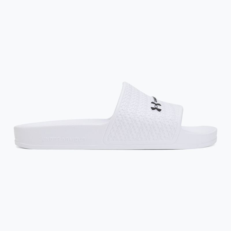 Damen-Slides Under Armour ARMR Lite white/black/black 2