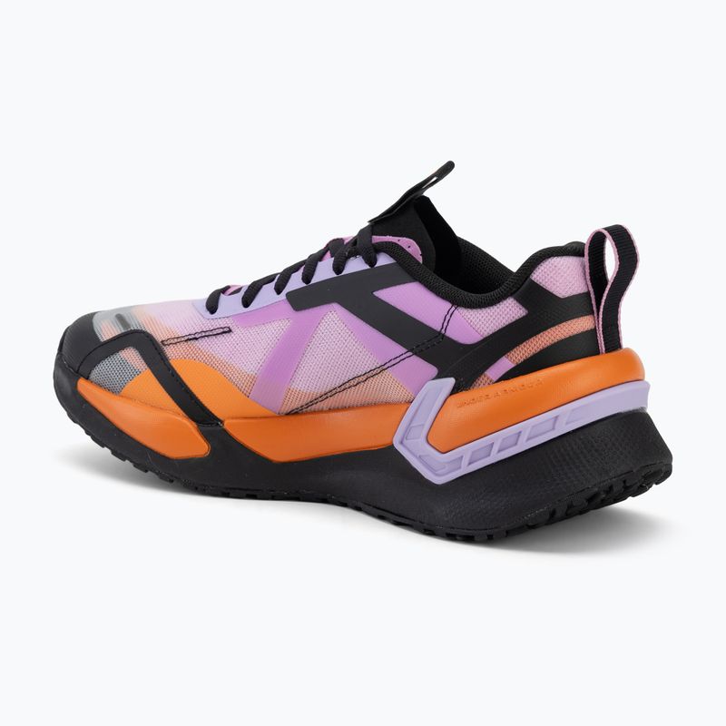 Damen-Trainingsschuhe Under Armour Reign XT purple crest/black/purple crest 3