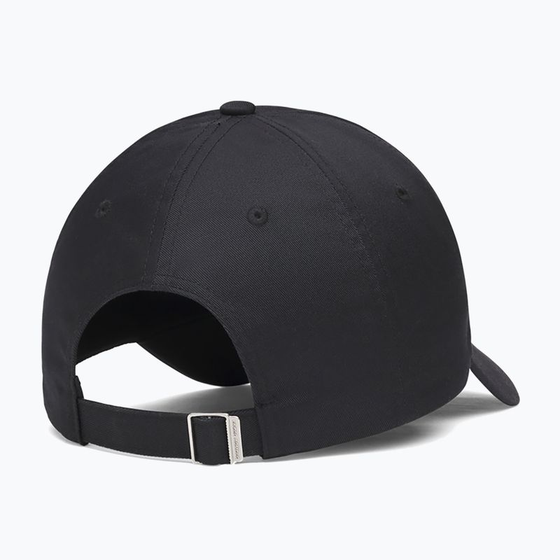Damen Baseballcap Under Armour Essential Low Adj black/white 2