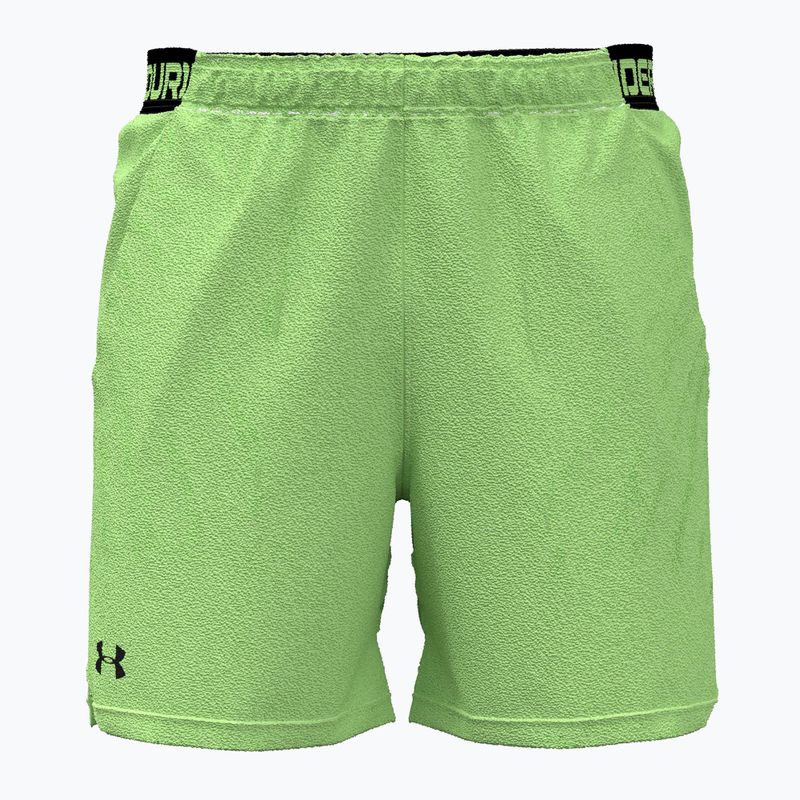Under Armour Ua Vanish Woven Herren-Trainingsshorts 6in lumos lime/ultimate black