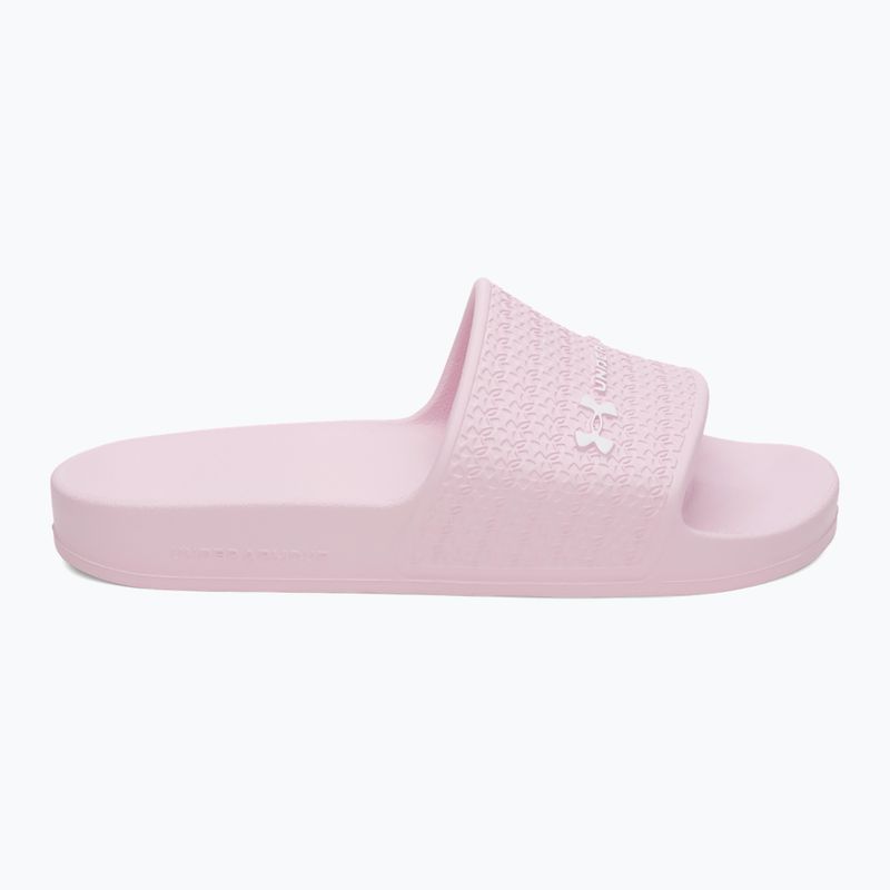 Damen Pantoletten Under Armour ARMR Lite prime pink/prime pink/prime pink 8