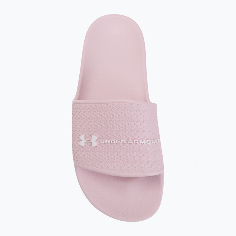 Damen Pantoletten Under Armour ARMR Lite prime pink/prime pink/prime pink 5