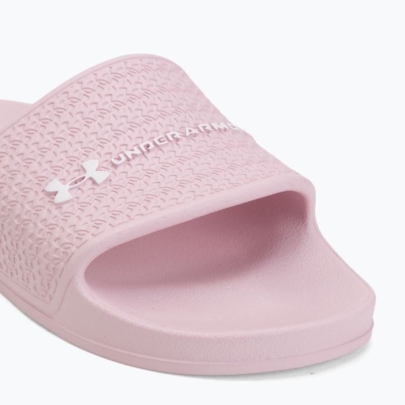 Damen Pantoletten Under Armour ARMR Lite prime pink/prime pink/prime pink 7