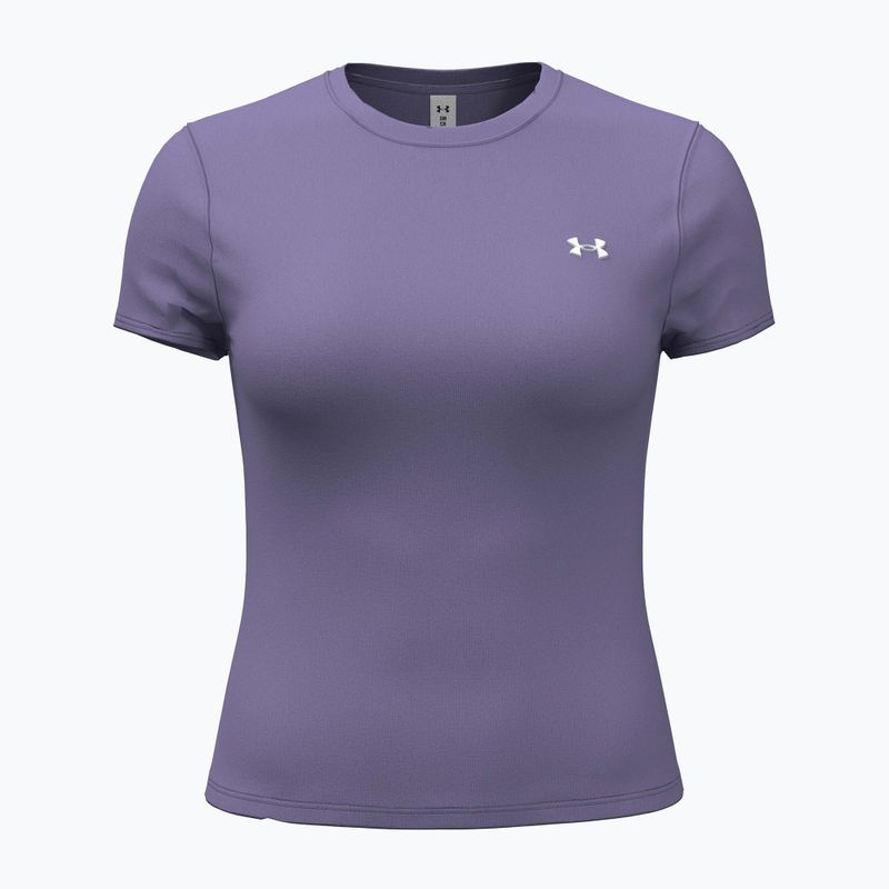 Damen-Trainingsshirt Under Armour Motion Fitted EMEA purple luxe/white