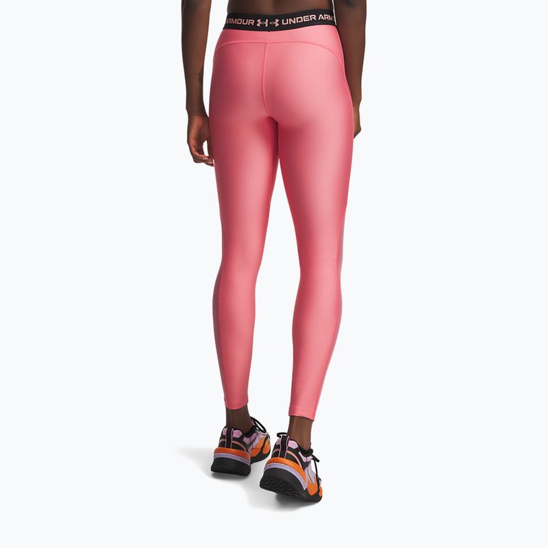 Herren Trainingsleggings Under Armour HeatGear Mesh bittersweet pink/posh pink 3