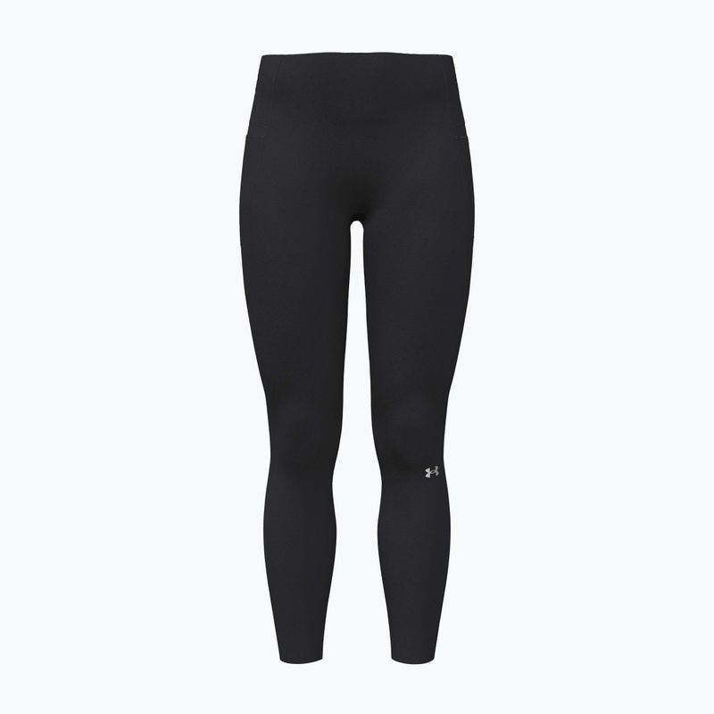 Damen-Trainingsleggings Under Armour Vanish Elite Leggings ultimate black/metallic silver 5