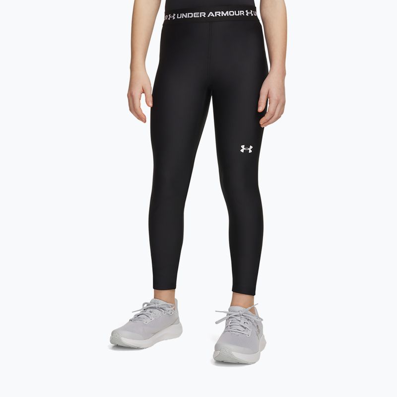 Kinderleggings Under Armour HeatGear Leggings black/white