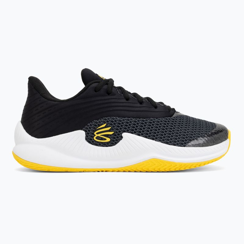 Basketballschuhe Under Armour Curry Splash 26 black/taxi/black 2