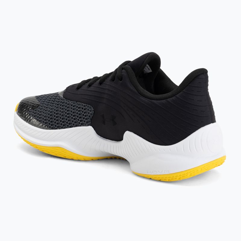Basketballschuhe Under Armour Curry Splash 26 black/taxi/black 3