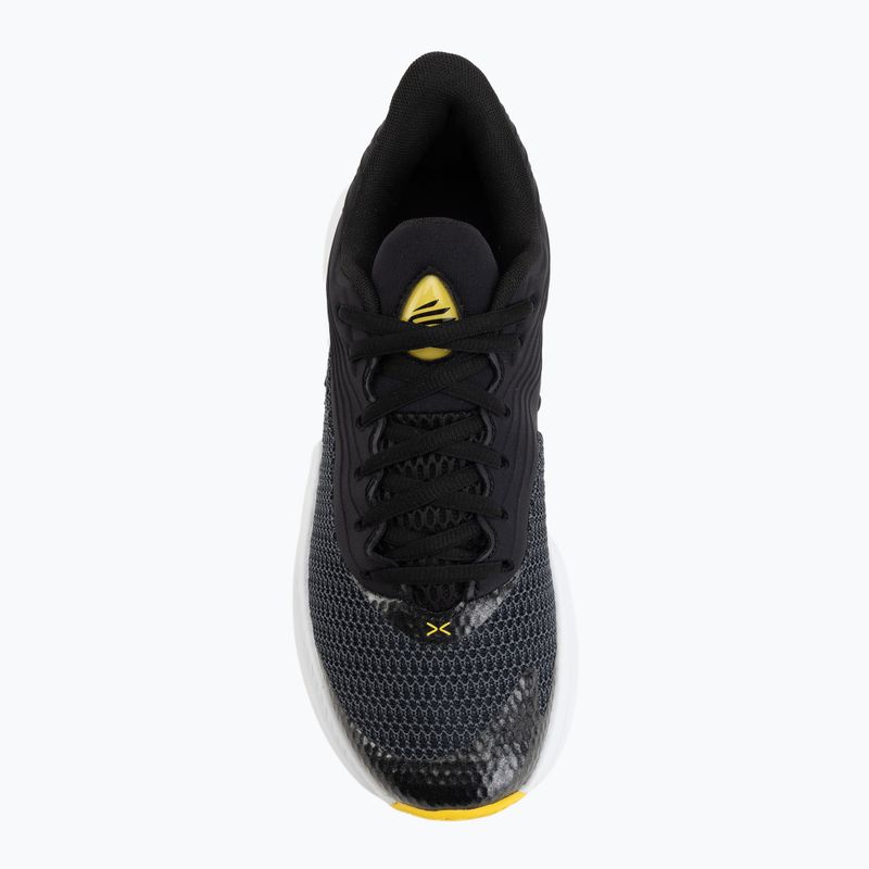 Basketballschuhe Under Armour Curry Splash 26 black/taxi/black 5