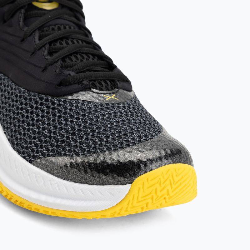 Basketballschuhe Under Armour Curry Splash 26 black/taxi/black 7