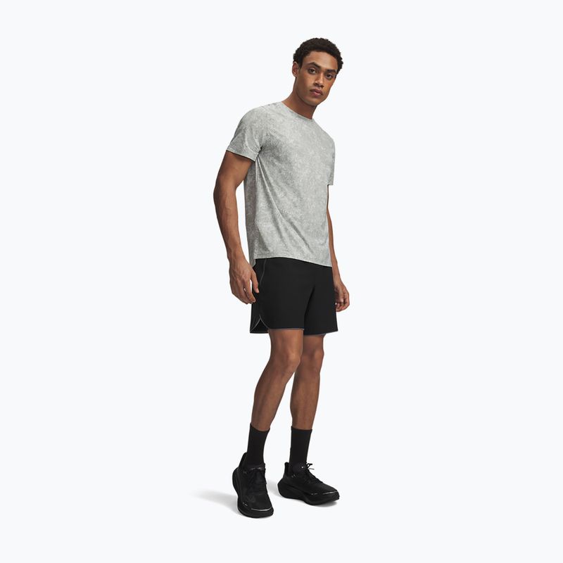 Herren-Laufshorts Under Armour Velociti Pro 2IN1 Shorts ultimate black/reflective 2