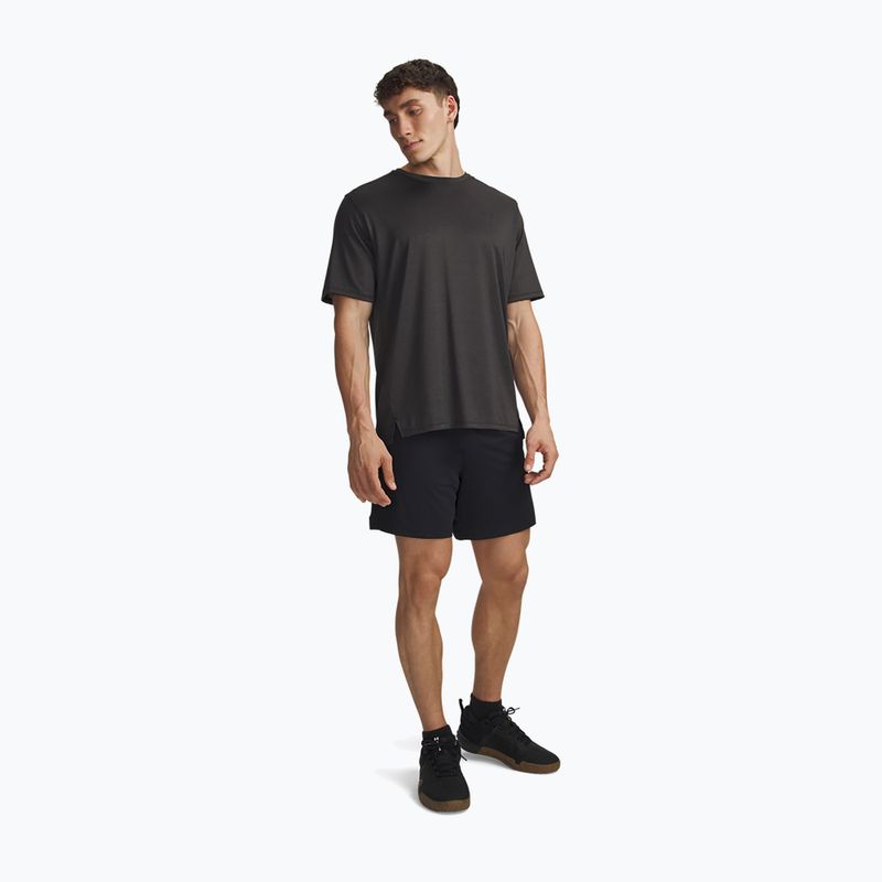 Under Armour Tech Vent Herren-Trainingsshorts black/pitch gray 2