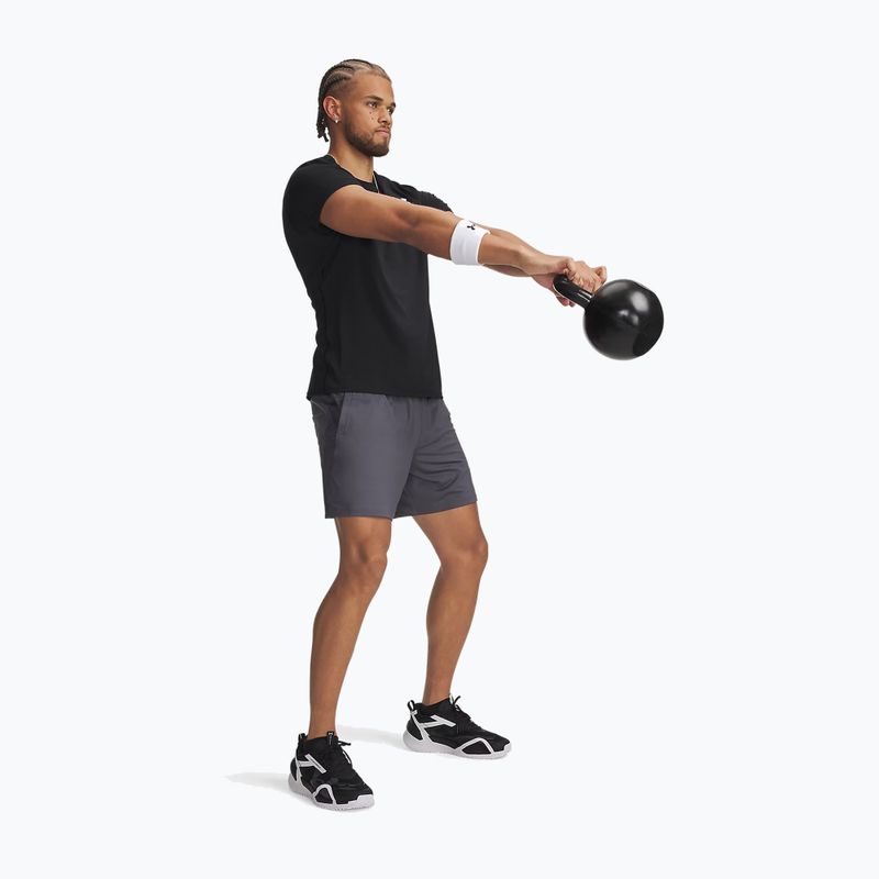 Herren-Trainingsshorts Under Armour Tech Vent 7IN Shorts castlerock/castlerock/white 2