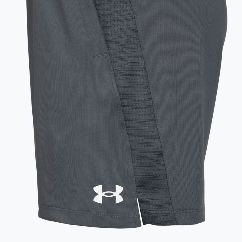Herren-Trainingsshorts Under Armour Tech Vent 7IN Shorts castlerock/castlerock/white 7