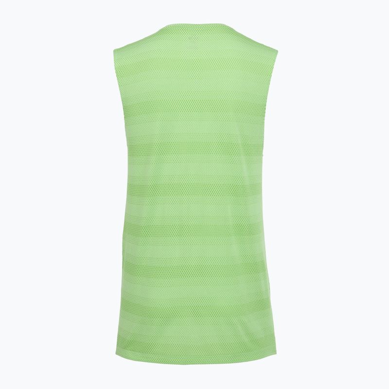 Under Armour Velociti Tank lumos lime/white Herren Laufshirt 2