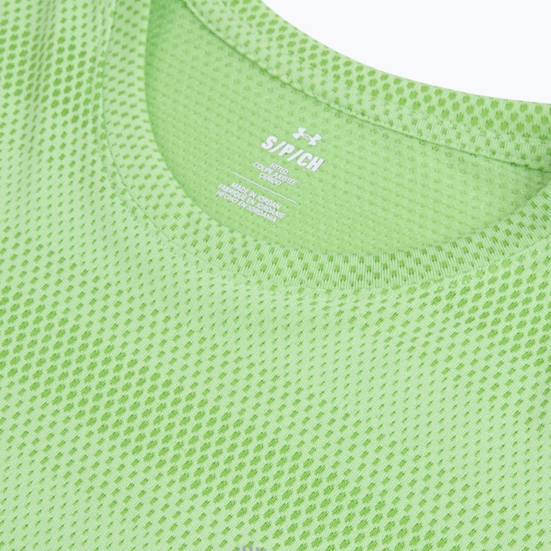 Under Armour Velociti Tank lumos lime/white Herren Laufshirt 3