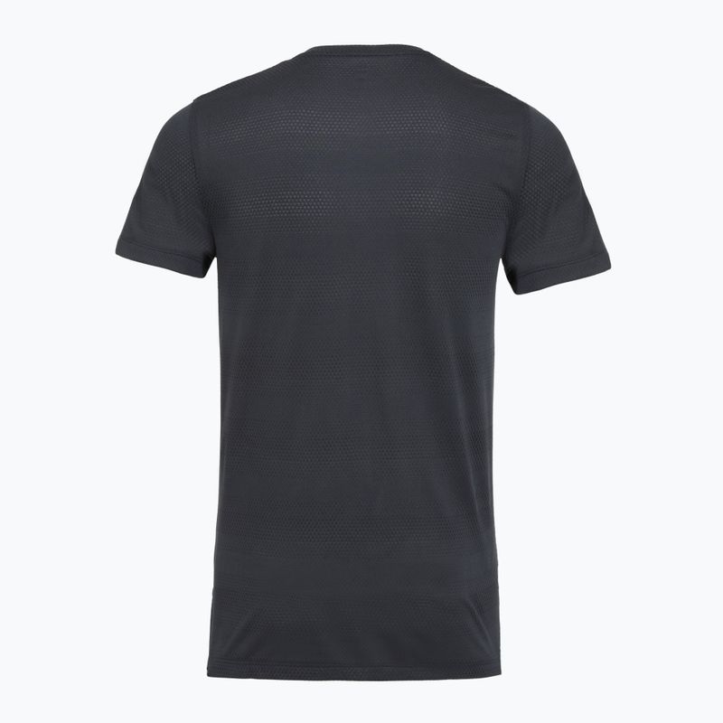 Herren-Laufshirt Under Armour Velociti black/black/metallic silver 2
