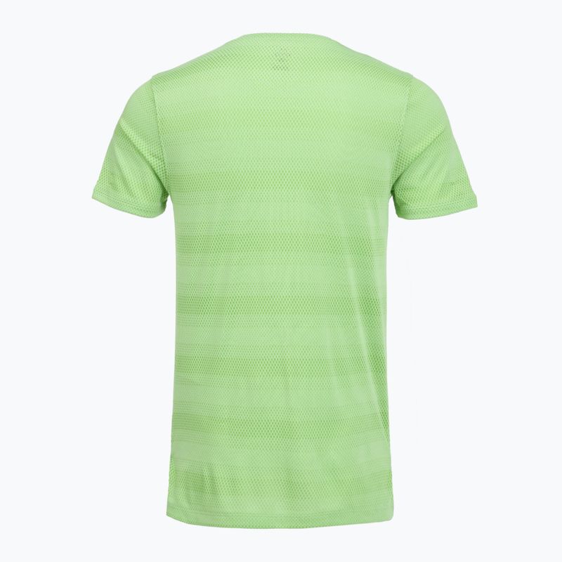 Under Armour Velociti lumos lime/white Herren Laufshirt 2