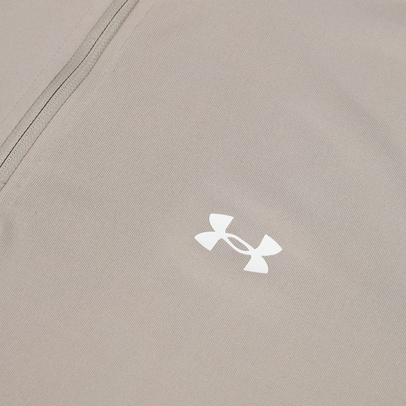 Herren-Sweatshirt Under Armour Tech Taping 1/2 Zip timberwolf taupe/black/white 3