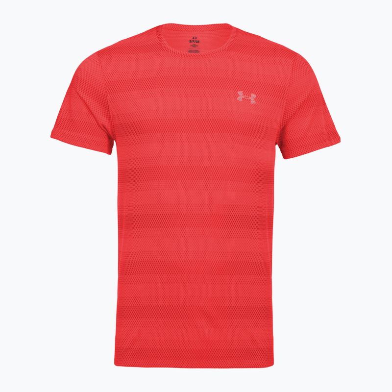 Under Armour Velociti lumos lime/mod gray Herren Laufshirt