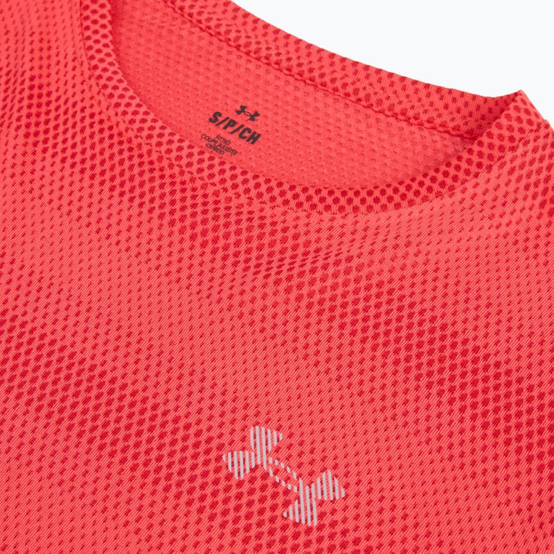 Under Armour Velociti lumos lime/mod gray Herren Laufshirt 3