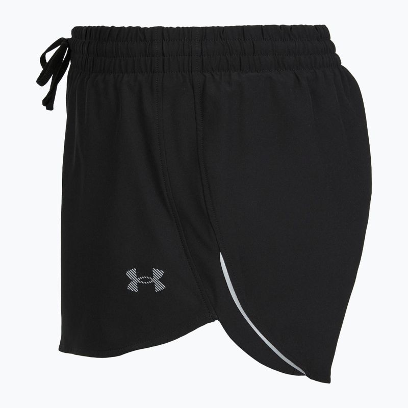Damen Laufshorts Under Armour Velociti Pro 3" ultimate black/ultimate black/ultimate black 3