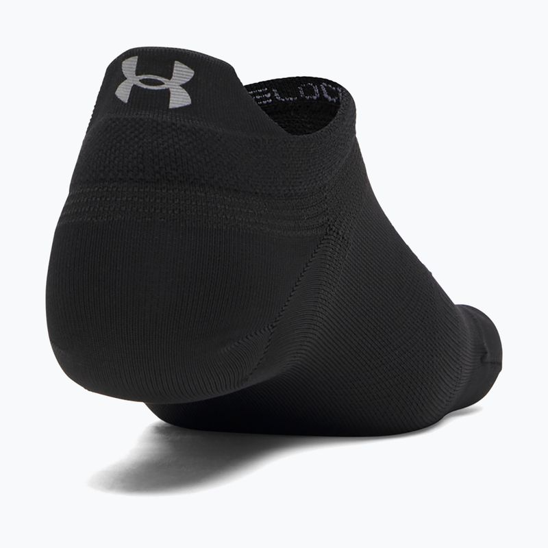 Socken Under Armour Velociti Lite NS ultimate black/ultimate black/ultimate black 2