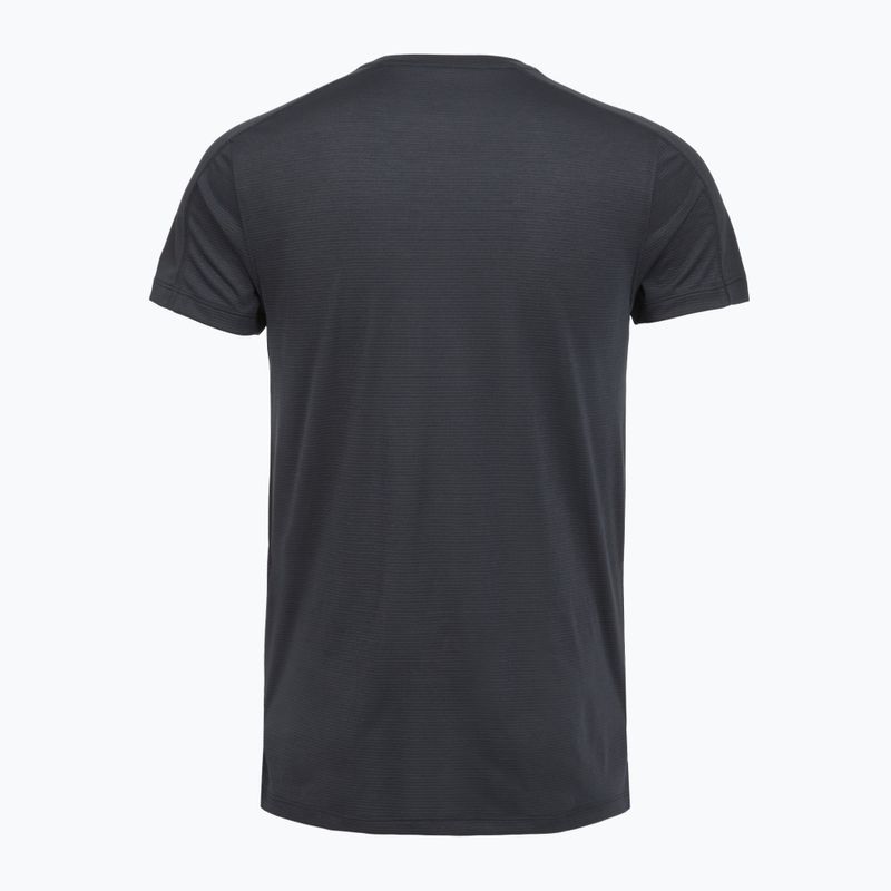 Under Armour Velociti Reflect Herren Laufshirt black/black/metallic silver 2